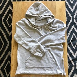 Alternative Apparel 1/4 Zip Hoodie